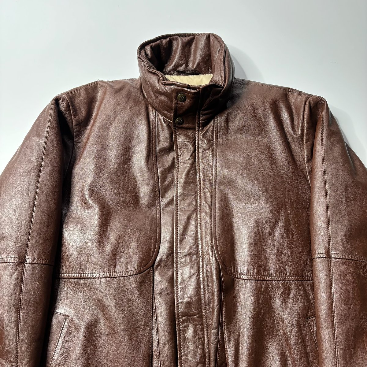 80's~ Eddie Bauer leather down jacket | sui & s