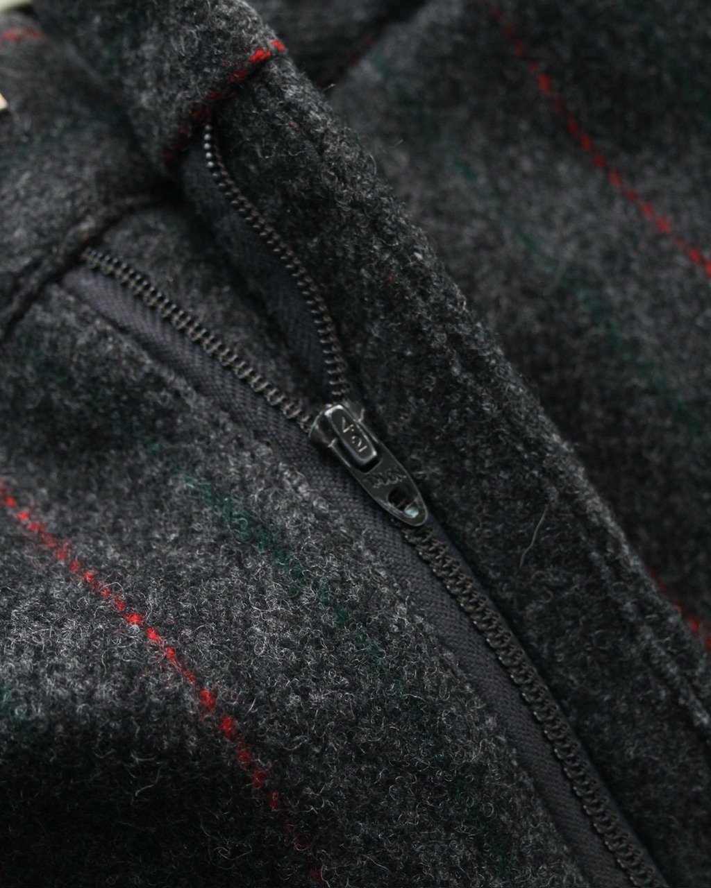 80s Eddie bauer stripe pattern heavy wool slack