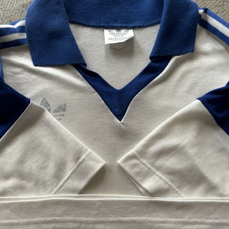 80s〜 adidas game shirt made in USA | sui & shara 80s〜 adidas game shirt made in USA | sui & shara
