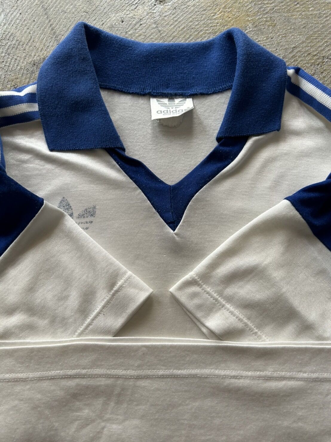80s〜 adidas game shirt made in USA | sui & shara 80s〜 adidas game shirt made in USA | sui & shara