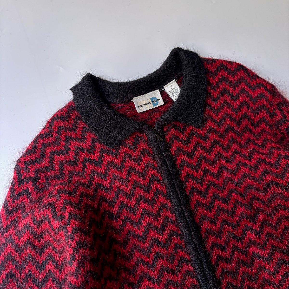 80-90s Mohair Shaggy Jacket モヘア 古着 ジャケット JOSE MOON（ジョゼムーン） ジャケット テーラードジャケット MOHAIR