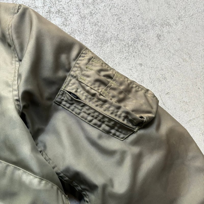 ジャケット・アウター CWU-36/P 90s X-large (42-44) CWU-36/P 実物 10年 サイズⅬ（42-44）大尉 JACKET,FLYER'S,MEN'S