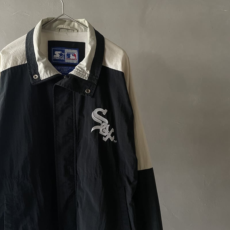 90s Starter MLB ''White sox'' nylon jacket | su