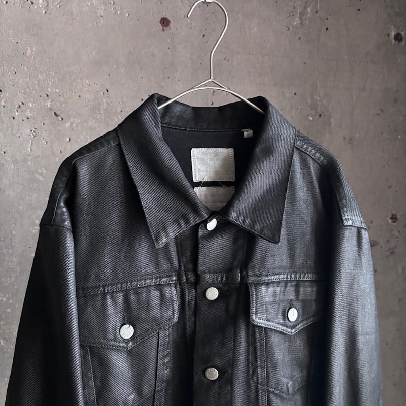 HELMUT LANG デニムトラッカージャケット Helmut Lang(ヘルムートラング)】トラッカー デニムジャケット