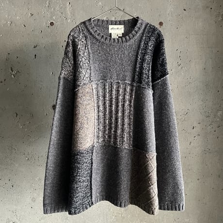 パッチワークニット | STORES パッチワークニット | STORES