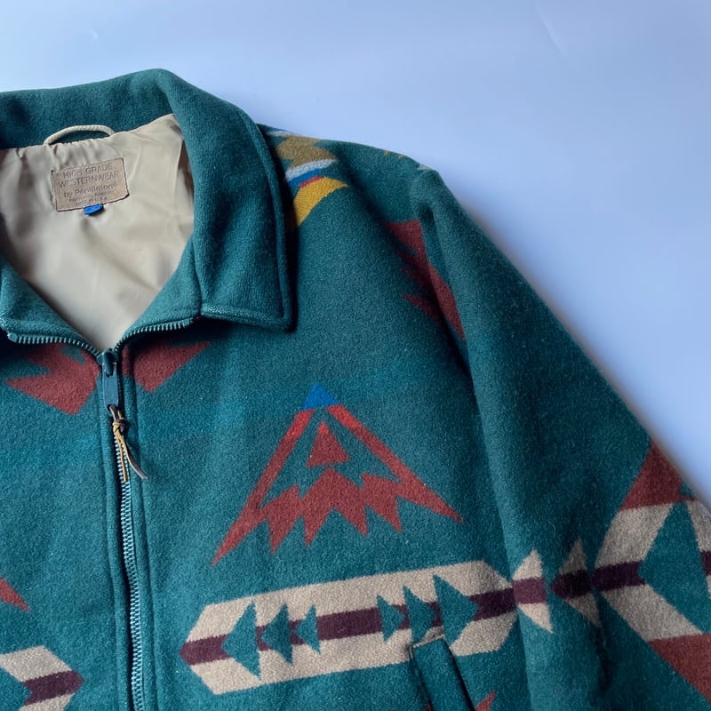 PENDLETON native pattern wool jacket | sui & shara