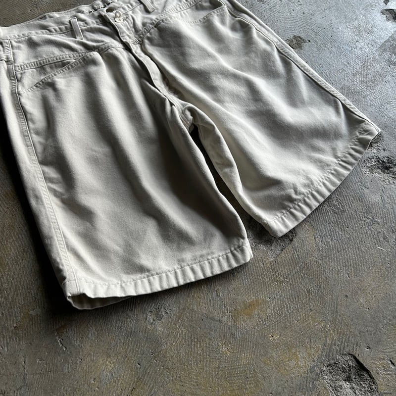 90's MARITHE FRANCOIS GIRBAUD stone wash denim