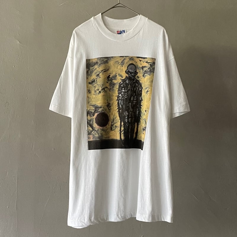 90s Clive barker ″Modern man″ art tee | sui & s