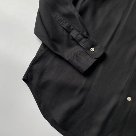 90s Ralph Lauren silk/cotton/linen shirt