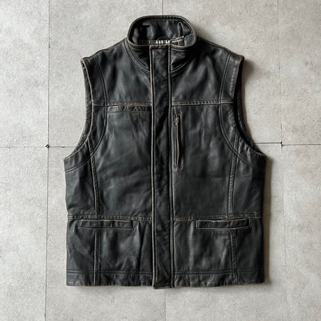 レザーベスト | STORES レザーベスト | STORES