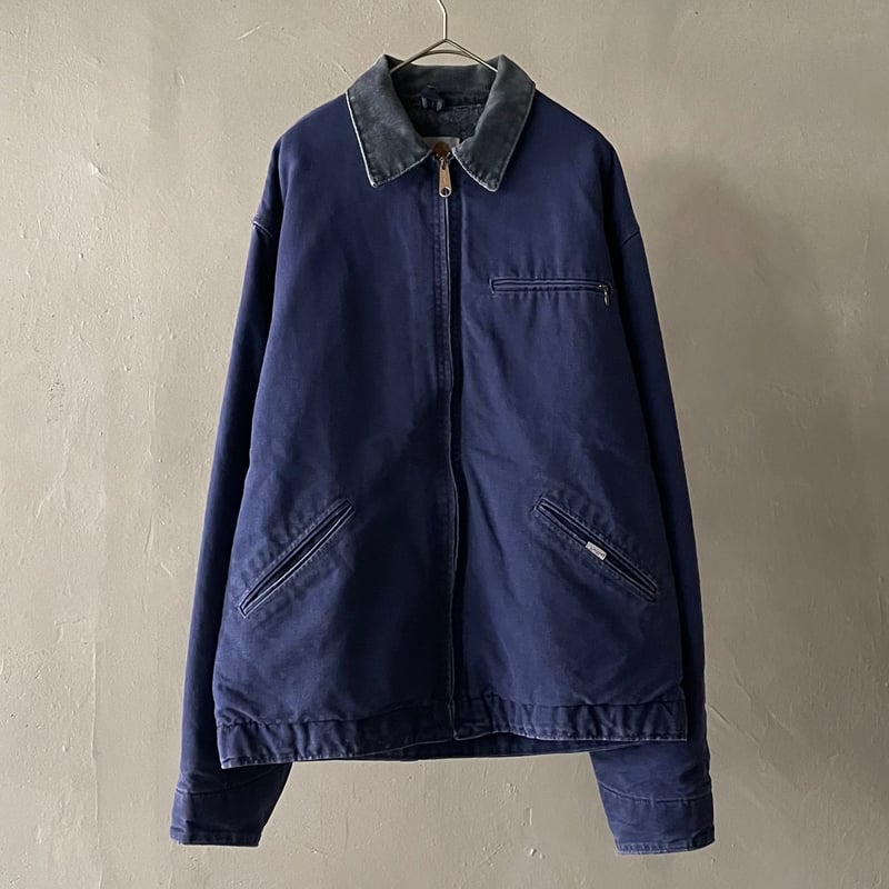 Carhartt トラディショナルジャケット　90s ネイビー　モーガン蔵人 Carhartt トラディショナルジャケット 90s ネイビー モーガン