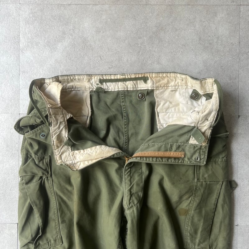 50s〜 U.S.ARMY M-51 field cargo pants | sui & shara