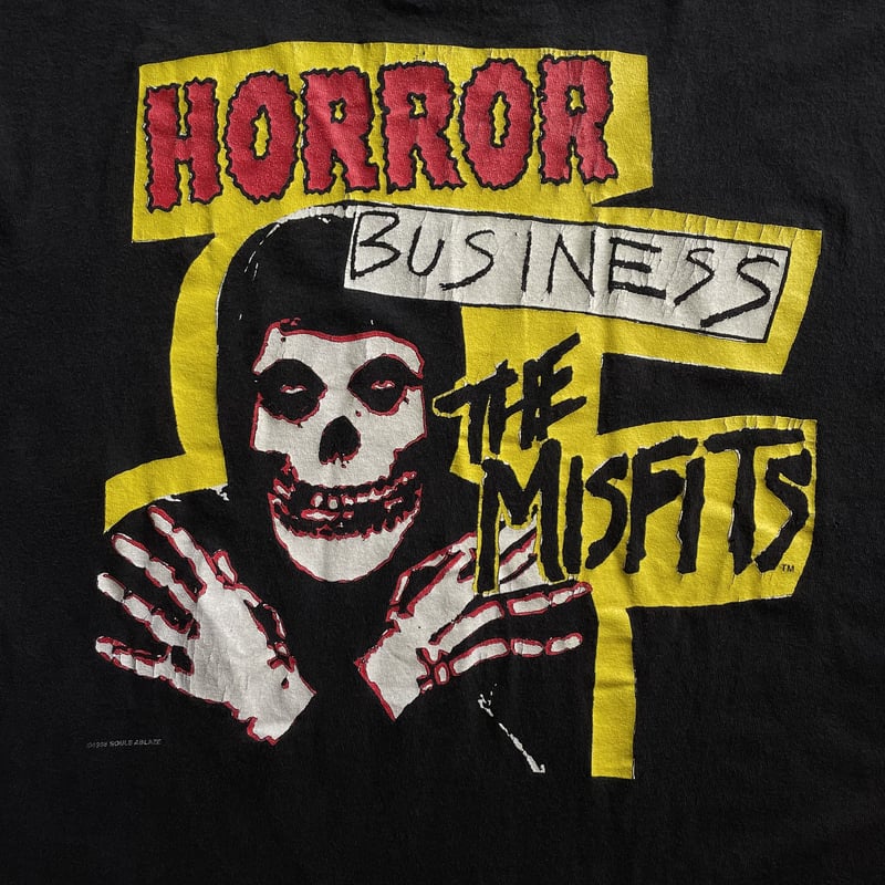 90s Misfits “Horror business” music tee | sui &