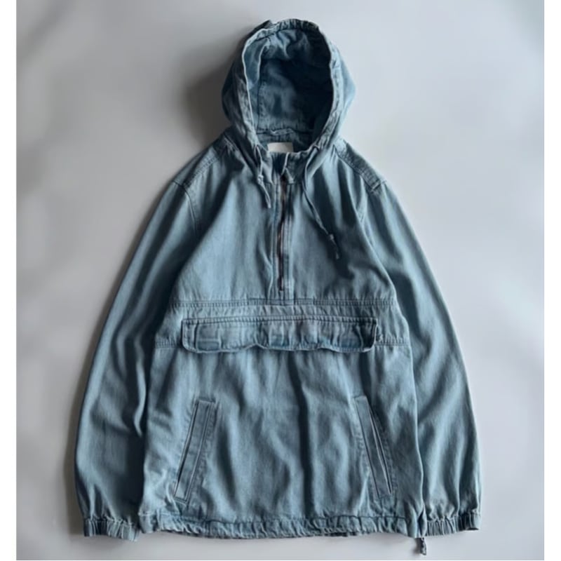 00's Denim anorak | sui & shara
