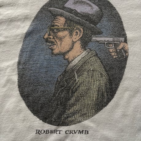 Robert crvme print tee