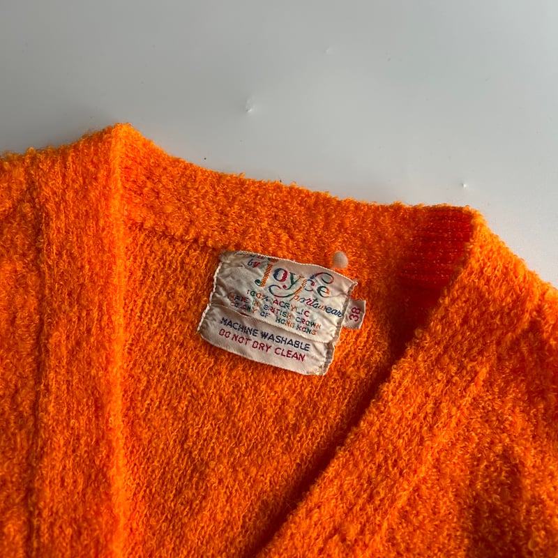 60's Acryl knit cardigan | sui & shara