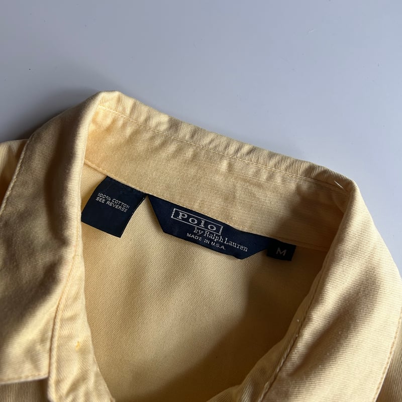 専用です♪ Ralph Lauren イエロー チェーンパターン XS 専用