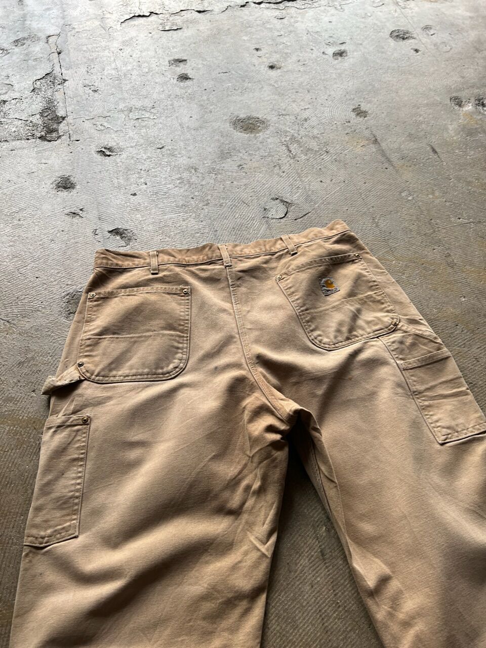 パンツ CARHARTT DOUBLE KNEE DUCK PAINTER PANTS 90's 
