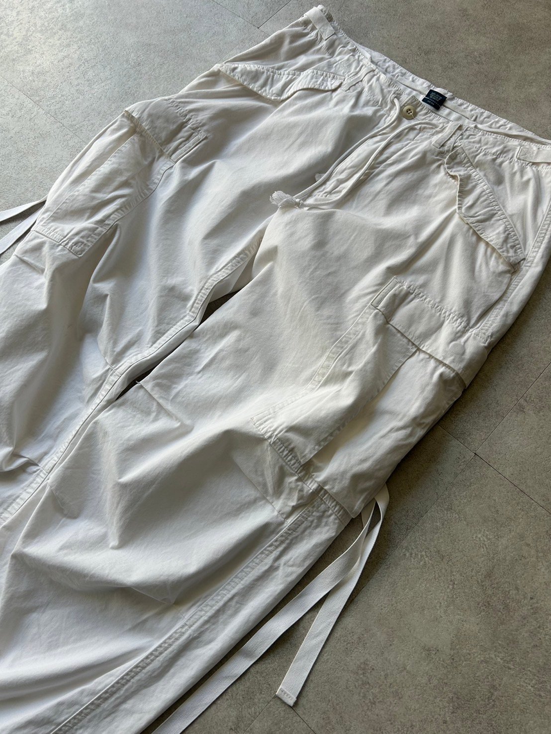 90s Ralph Lauren M-51 sampling cotton cargo pan
