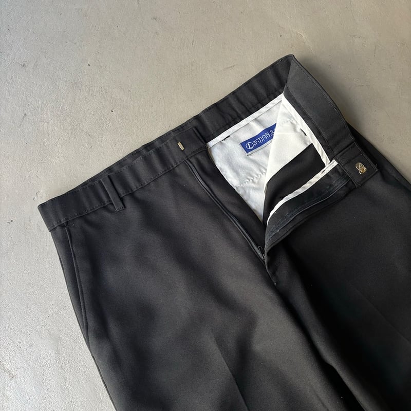 00s Levi's アクション スラックス W38×L27 ブラック 00's Levi's Action Slacks Pants Black 00年代 リーバイス