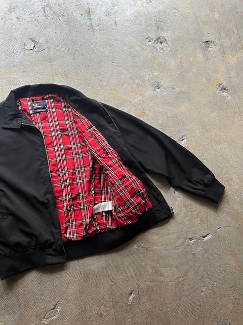 FRED PERRY harrington jacket made in England | FRED PERRY harrington jacket made in England |