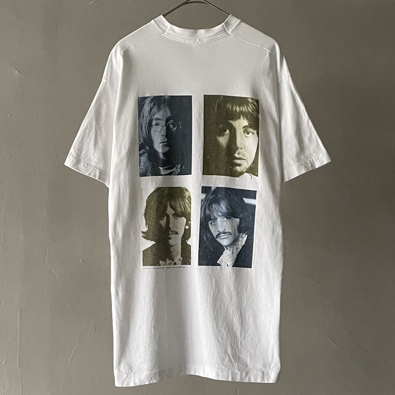 00s ビートルズ ホワイトアルバム Tシャツ The Beatles