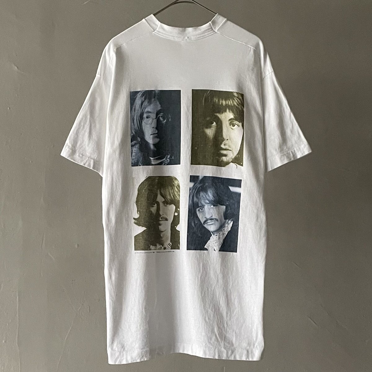 00s ビートルズ バンド Tシャツ USA ヴィンテージ ホワイトアルバム 00s ビートルズ バンド Tシャツ USA ヴィンテージ ホワイトアルバム