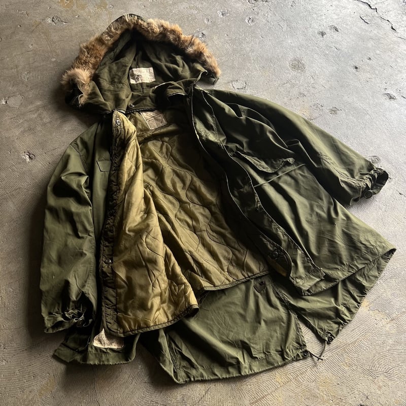 70s US Army M-65 Extreme Cold Weather Fishtail