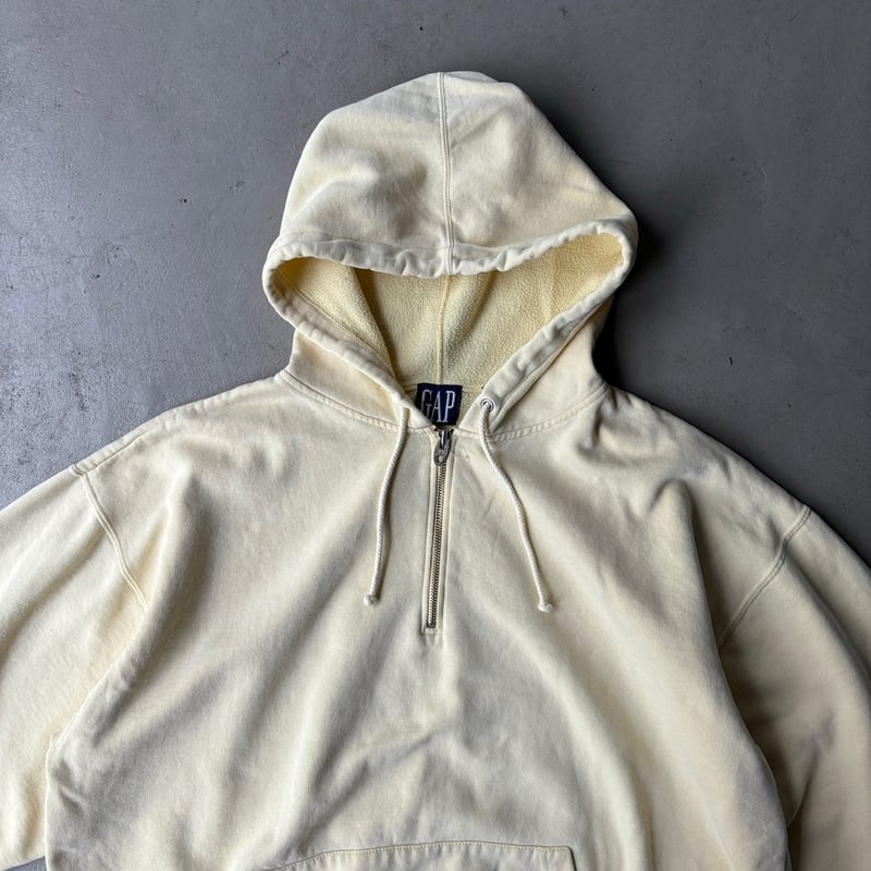 トップス 90s OLD GAP half zip sweat 90s GAP half zip sweat hoodie | sui & shara