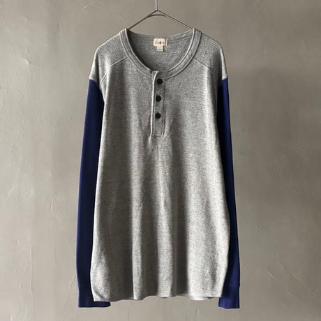 J.crew henry neck thermal tops