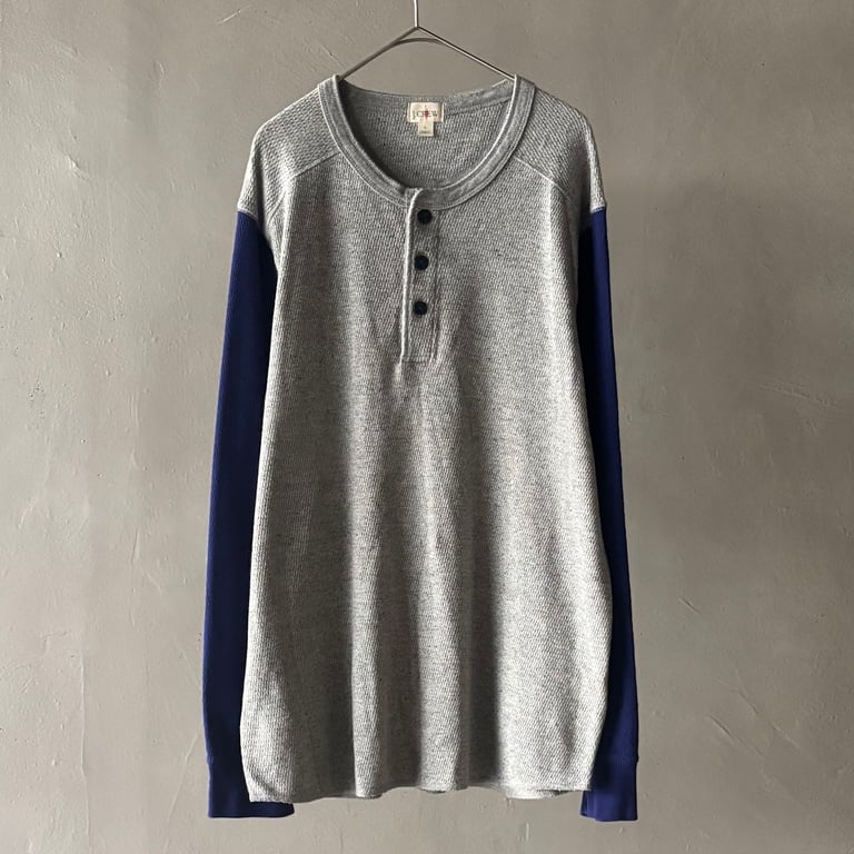 ロンT(J.crew henry neck thermal tops)