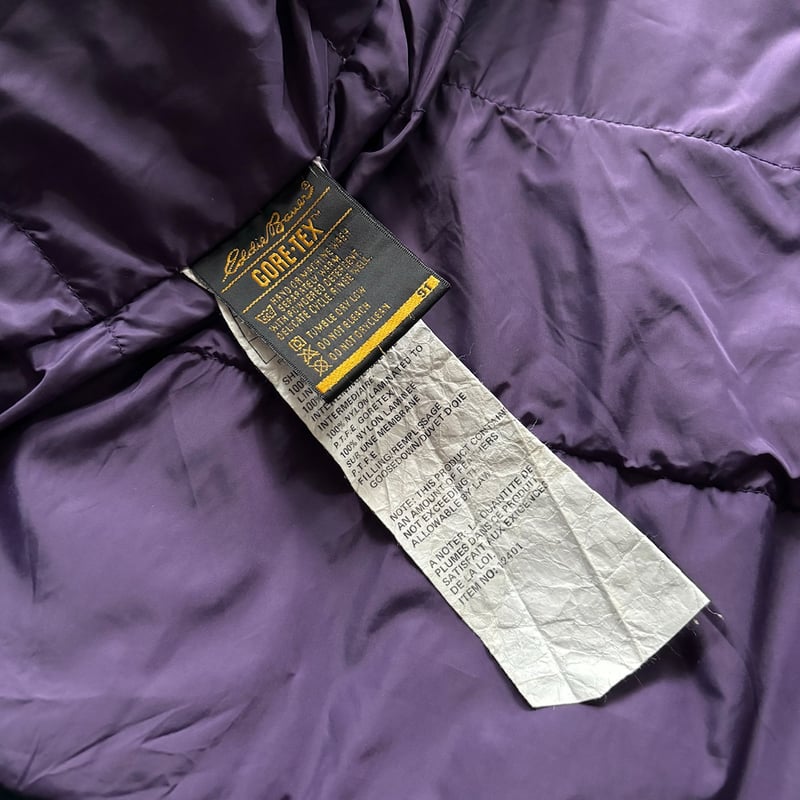 80s~ Eddie bauer goose down jacket “gore-tex” |