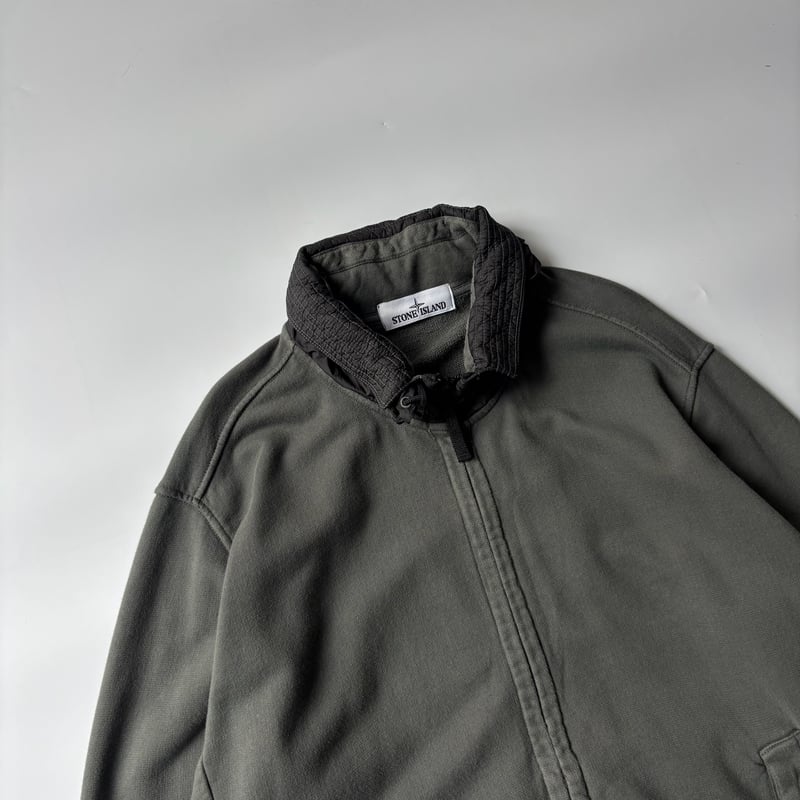 ジャケット・アウター STONE  NYLON L SWEAT Stone Island nylon switching sweat jacket | sui