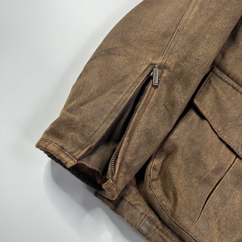 00's Barbour weather worked utility jacket | su