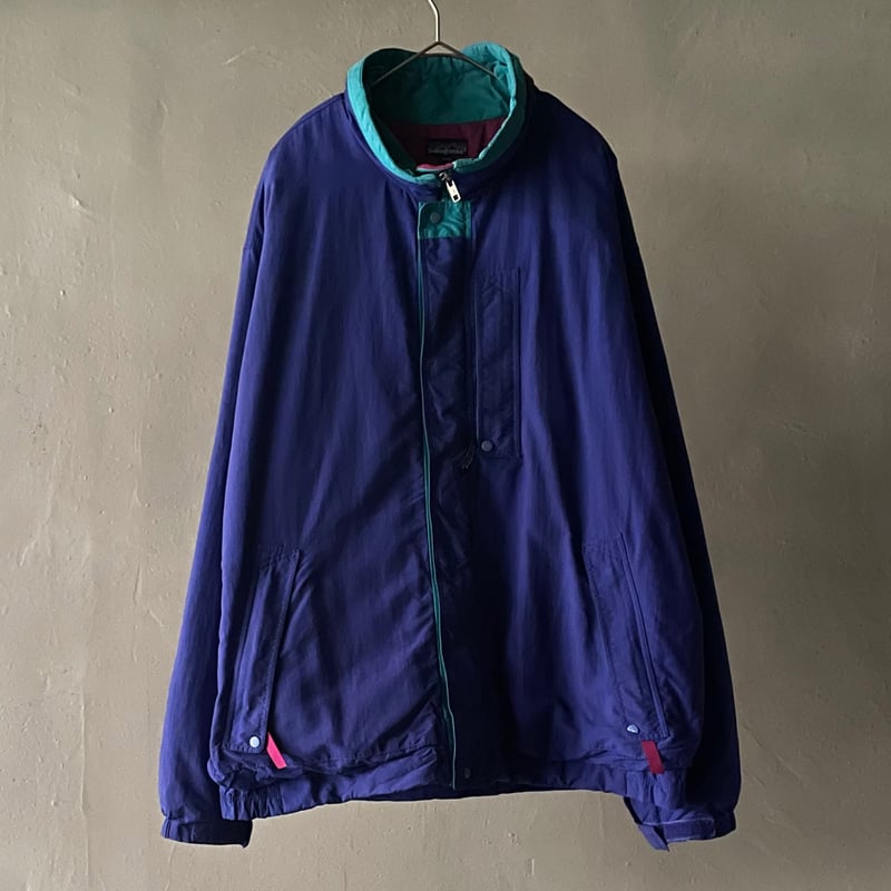 90s Patagonia fall line insulated jacket | sui