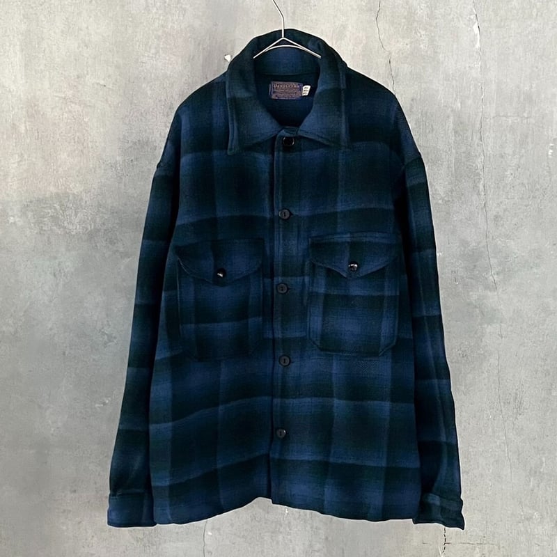 70s PENDLETON check pattern wool jacket | sui &