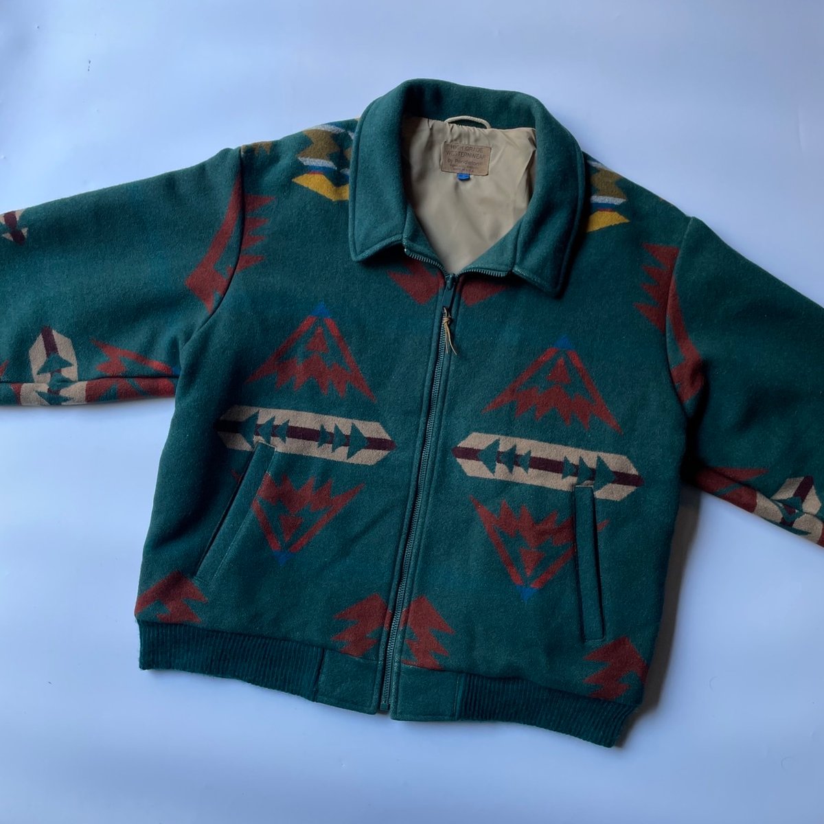 PENDLETON native pattern wool jacket | sui & shara