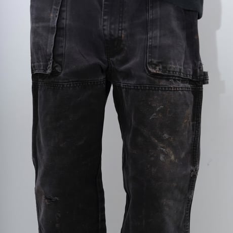 Dickies damaged double knee duck painter pants｜ディッキーズ