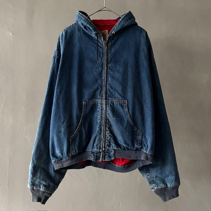 70s Carhartt denim active jacket | sui & shara 70s Carhartt denim active jacket | sui & shara