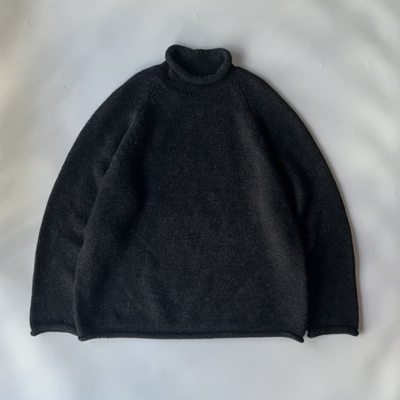 90's J.CREW rollneck wool knit sweater | sui &