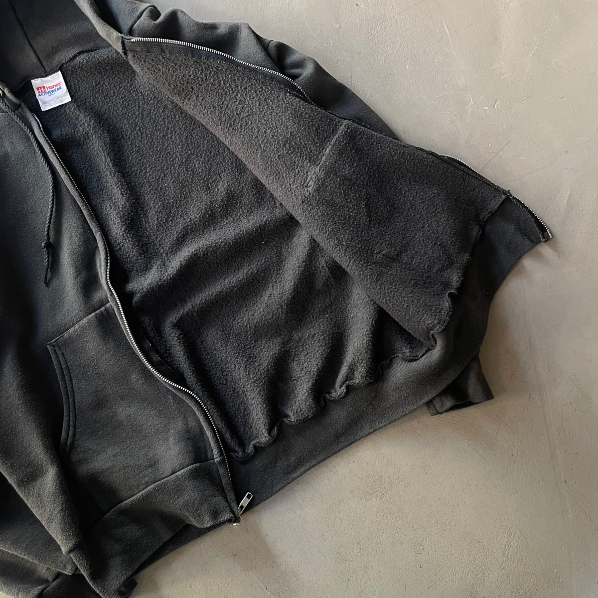 90s~ Hanes ジップパーカー fit=scale-down,w=1200