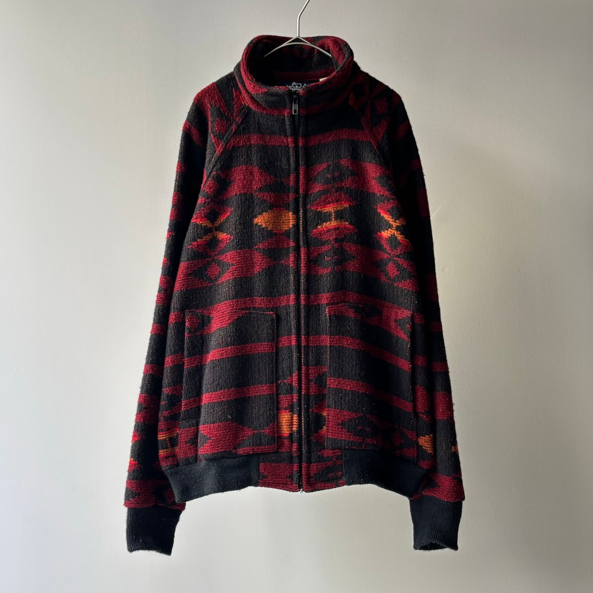80's Woolrich ネイティブ柄ウールジャケット fit=scale-down,w=1200