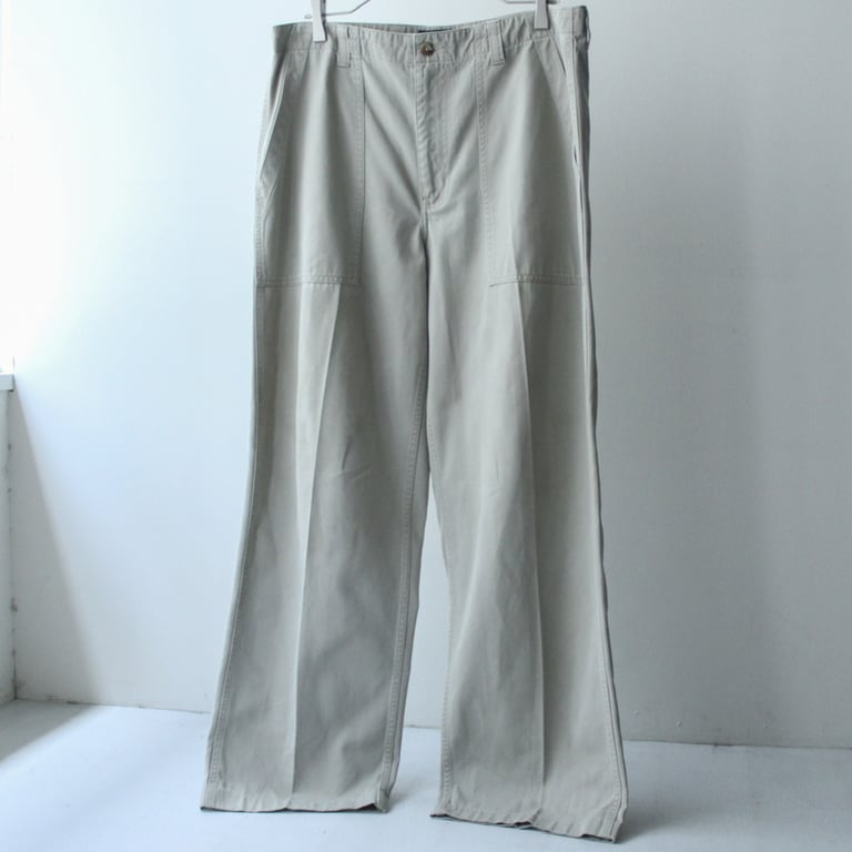 90s~ GAP cotton chino baker pants｜ギャップ