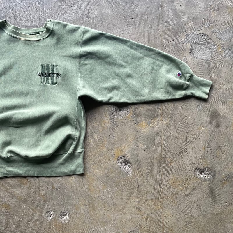 90's Champion reverse weave sweat “MARQUETTE” |