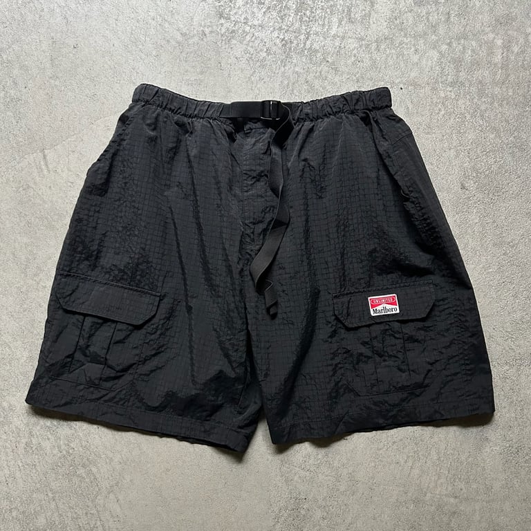90s Marlboro UNLIMITED cargo swim shorts