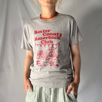 90s print Tee
