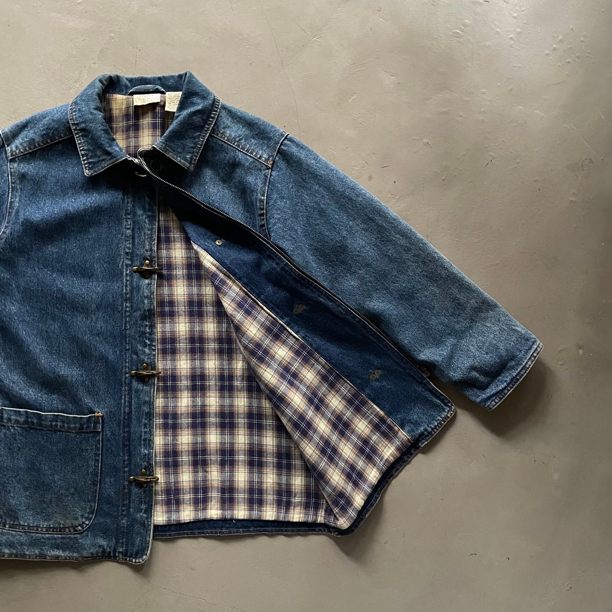 ジャケット・アウター Summit hill petite denim fireman jacket Summit hill petite denim fireman jacket | sui &