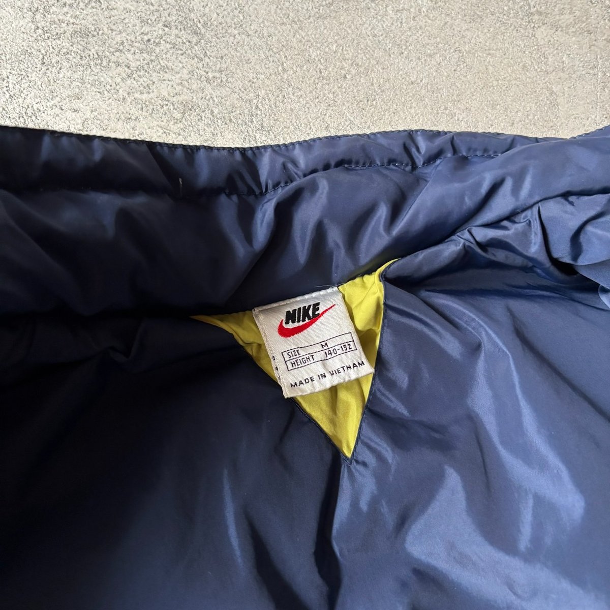 90's Nike color down jacket | sui & shara