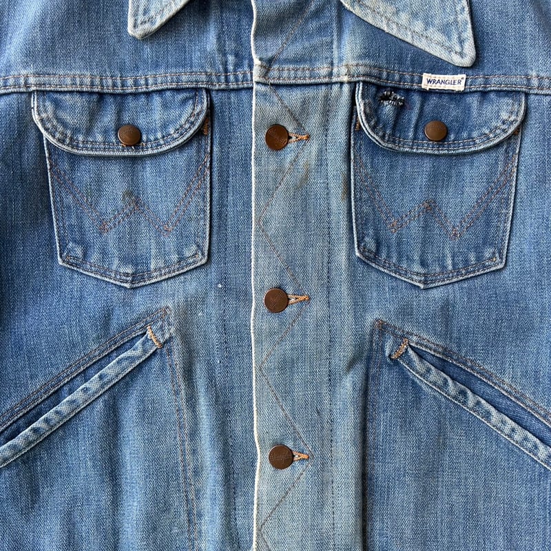 80s Wrangler 126MJ denim jacket | sui & shara 80s Wrangler 126MJ denim jacket | sui & shara