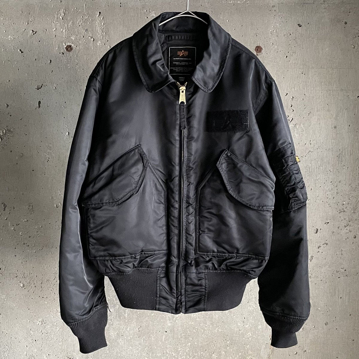 00's Alpha cwu-45/p flight jacket | sui & shara